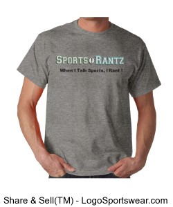 SportsRantz Brand T-Shirt Design Zoom